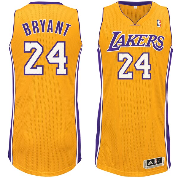 maglia Kobe Bryant 24 2020 los angeles lakers giallo